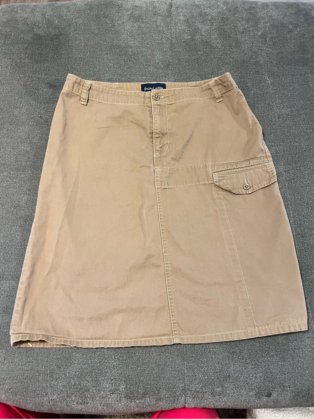 Ralph Lauren Vtg Skirt Girls Size 16